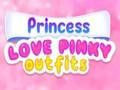 Hra Oblečenie princeznej lásky Pinky  online