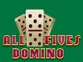 Hra Všetky päťky Domino  online