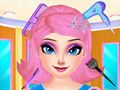 Hra Princezná Crazy Hair Challenge  online