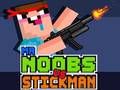Hra Pán Noobs vs Stickman  online