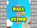Hra Ball Lezenie  online