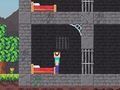 Hra Noob Miner: Útek z väzenia  online
