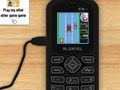 Hra Závod F1 Alcatel  online