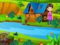 Hra Hľadanie hračky pre mačku z Forest House  online