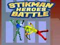 Hra Bitka Stickman Heroes online