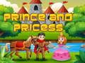 Hra Princ a princezná  online