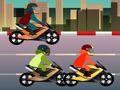 Hra Útok na bicykli  online