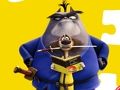 Hra Paws of Fury Legenda o Hankovi puzzle  online
