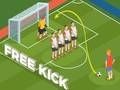 Hra Futbalový voľný kop  online