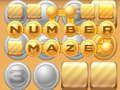 Hra Numerické bludisko  online