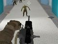 Hra Zombie Hell strieľačka  online