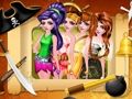 Hra Pirate Girls Treasure Hunting online