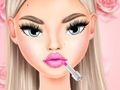 Hra Trendy líčenia na Valentína  online