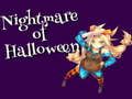 Hra Halloweenska nočná mora  online