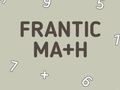 Hra Zbesilá matematika online Hra Zbesilá matematika online