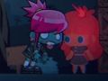 Hra Shoot'em zombie zachráňte dievča online