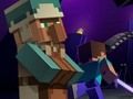 Hra Minecraft: Zachráňte dedinu  online