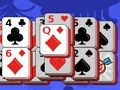 Hra Pyramídový solitaire chobotnice online