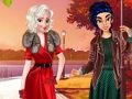 Hra Jesenné must-haves pre princezné  online