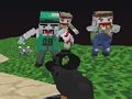 Hra PGA6 bojové pixelové vozidlá zombie  online