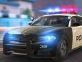 Hra Simulátor policajného auta  online