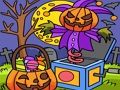 Hra Roztrhané obrázky Jigsaw Halloween  online