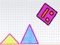 Hra Geometria Dash Paper Note  online