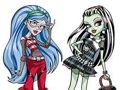 Hra Omaľovánka pre Monster High online Hra Omaľovánka pre Monster High online