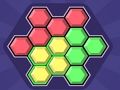 Hra Šesťhranné puzzle STEVE  online