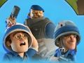 Hra Zlúčiť veliteľa Battle  online