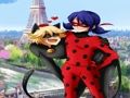Hra Hra omaľovánky Miraculous Ladybug  online