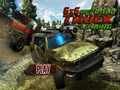 Hra 6x6 Offroad Truck Lezenie  online