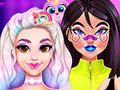 Hra Cyberpunk vs Candy Fashion Rivalita  online