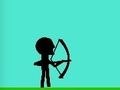 Hra Stickman Archer 2d online