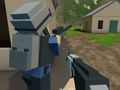 Hra Pixel Village Battle 3D online