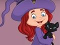 Hra G2e Happy Witch Girl and Cat Room Escape online