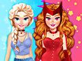 Hra Od princeznej k premene superhrdinu  online