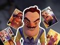 Hra PG Pamäť: Ahoj sused online