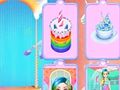 Hra Módny výrobca potravín Unicorn  online