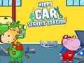 Hra Hippo Car Service Station online