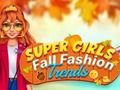 Hra Super dievčenské jesenné módne trendy  online