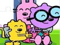 Hra Páni! Páni! Wubzy! : puzzle  online