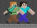 Hra Steve a Alex Dragon Egg  online