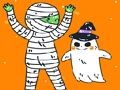 Hra Skladačka Halloween Monsters  online