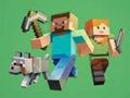Hra Omaľovánka pre Minecraft  online