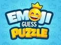 Hra Emoji Hádaj puzzle  online