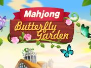 Hra Mahjong Butterfly Garden online