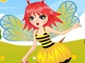 Hra Bee Girl Dres up  online