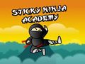 Hra Lepkavá ninja akadémia online