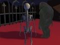 Hra Halloweenska výzva v parkoure pre 2 hráčov  online